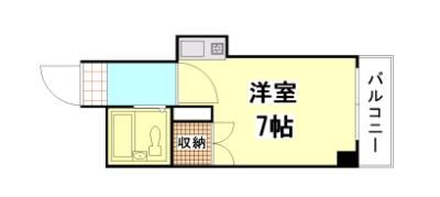 セクション22の間取り画像