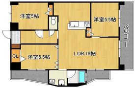 リード大手町の間取り画像