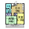 マルサンハイツの間取り画像