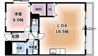 ソレイユ・ルヴァンの間取り画像
