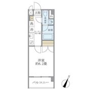コスモリード西馬込レジデンスの間取り画像