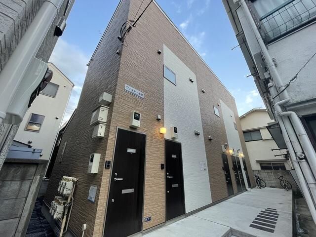 ウェルシー蒲田の外観画像