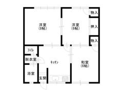ドリームハイツの間取り画像