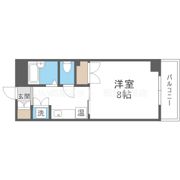 ラファイン江坂の間取り画像