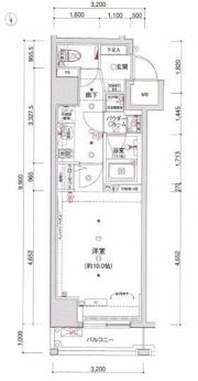 アルテシモポルトの間取り画像