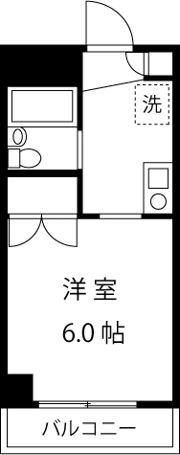 シティーコート南青山の間取り画像