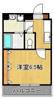 協和大手町BLDの間取り画像