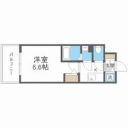エスリードレジデンス大阪福島イーストの間取り画像