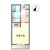 コーポなごみの間取り画像