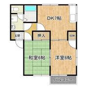アネックス1番館の間取り画像