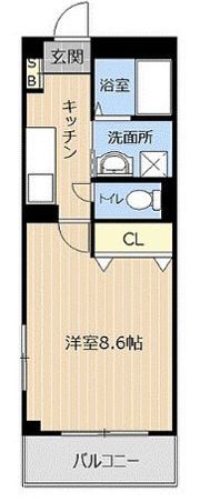 ポルコ・ローサの間取り画像