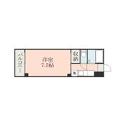 麻生嶋第2ハイツの間取り画像