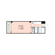 麻生嶋第2ハイツの間取り画像