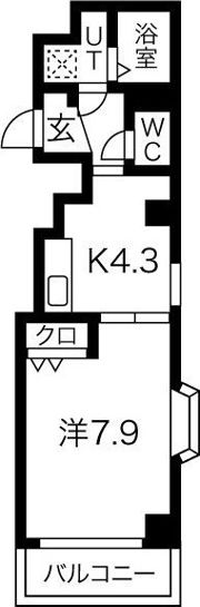 サンパティークの間取り画像