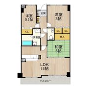 アーデンコート住吉川の間取り画像
