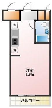 ダイアパレス根岸の間取り画像