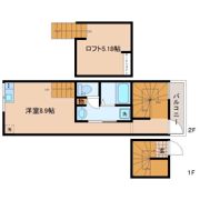 tanoshime荘の間取り画像