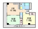 ビエント六甲の間取り画像
