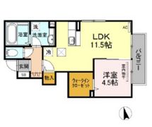 ルピナス高柳東町3の間取り画像