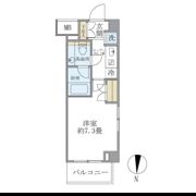 パークスフィア中野富士見町の間取り画像