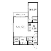 Le Ciel北広島中央(ルシェル北広島中央)の間取り画像