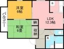 アビタシオン池田Aの間取り画像