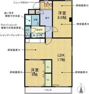 三國ビルの間取り画像