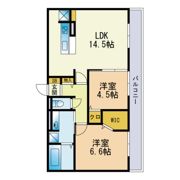 ラフィーネ伊都の間取り画像