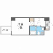 APRILE南森町の間取り画像