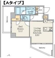 クレストコート中板橋の間取り画像