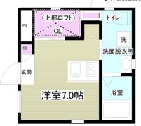 エレガンス・ヴィラの間取り画像