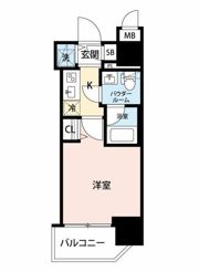 マイナビSTAY阪東橋の間取り画像
