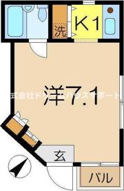 ビューテラス横山の間取り画像