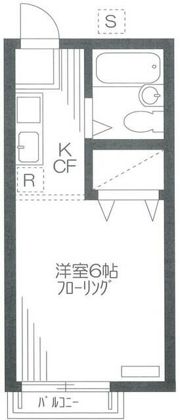 メゾン三鷹台の間取り画像