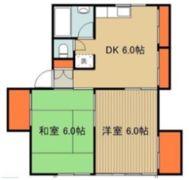 サンハイツの間取り画像