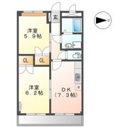 エル・シャトーの間取り画像