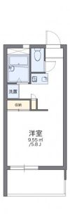 レオパレス住吉弐番館の間取り画像