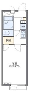レオパレスレグルスの間取り画像