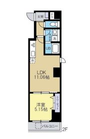 MAISON M Kの間取り画像