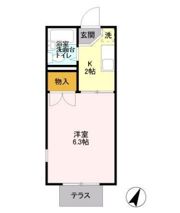 メゾン南行徳の間取り画像