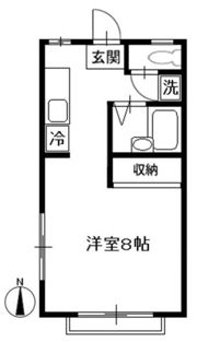 ベルハイムの間取り画像