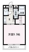 パークパレスの間取り画像