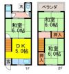 伸光荘の間取り画像