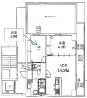 S－FORT都島KERSの間取り画像
