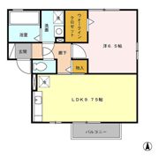イーグルスネストの間取り画像