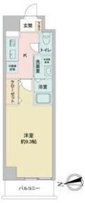 KDXレジデンス今池(旧ISM今池)の間取り画像