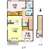 ジュネス向新庄ⅡBの間取り画像
