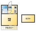 ハイツシバタ1号棟の間取り画像