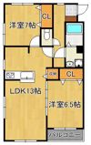 高峰第6晴和ビルの間取り画像