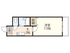 ソシア舟入の間取り画像